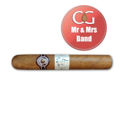 Montecristo Edmundo Cigar - 1 Single (Mr & Mrs Band)